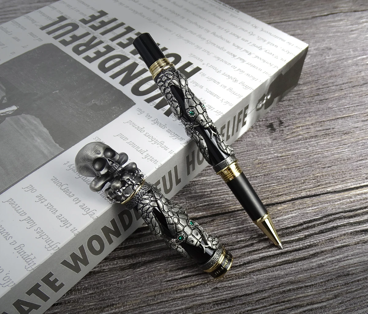 Jinhao Metal Vintage Rollerbal - Vintage Collectible Pens 评论和价格