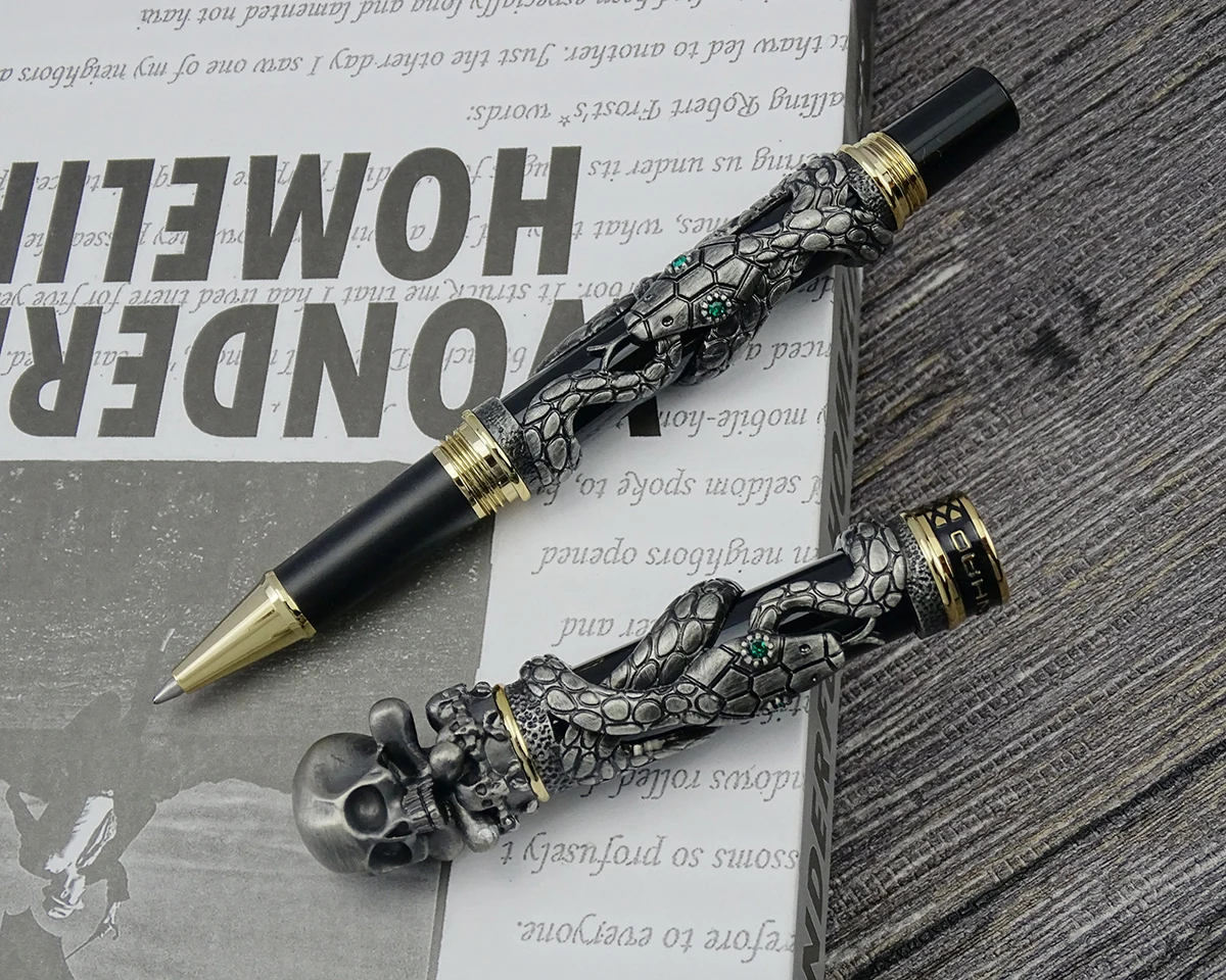 Jinhao Metal Vintage Rollerbal - Vintage Collectible Pens 评论和价格