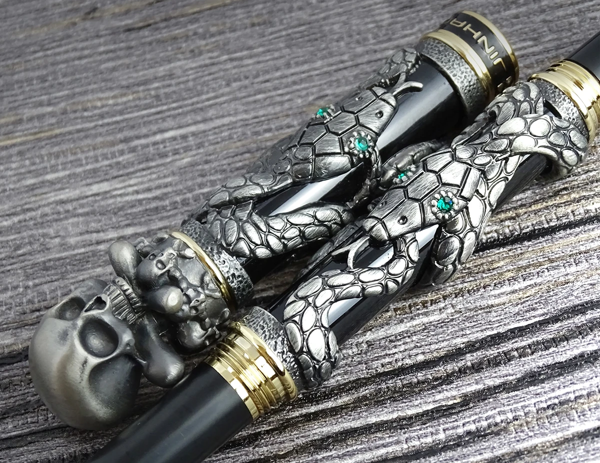 Jinhao Metal Vintage Rollerbal - Vintage Collectible Pens 评论和价格