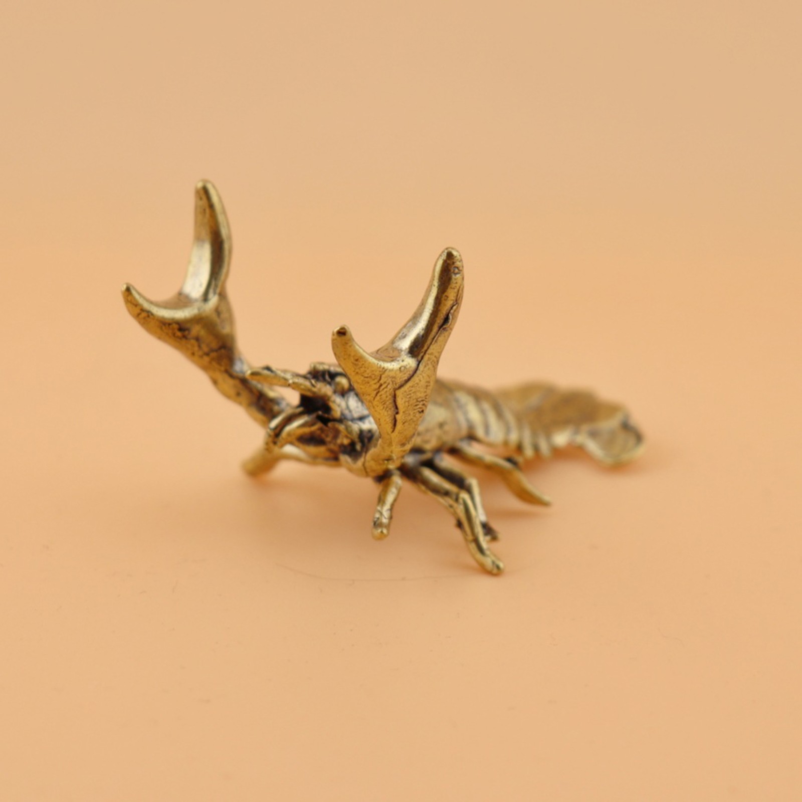 Solid Brass Ornament Vintage A - Vintage Collectible Pens 评论和价格