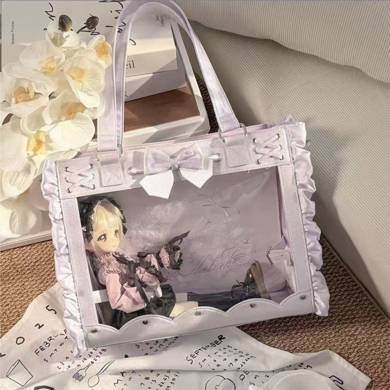 Japanese Ribbon Bow Handbag Wo - Vintage Collectible Dolls 评论和价格