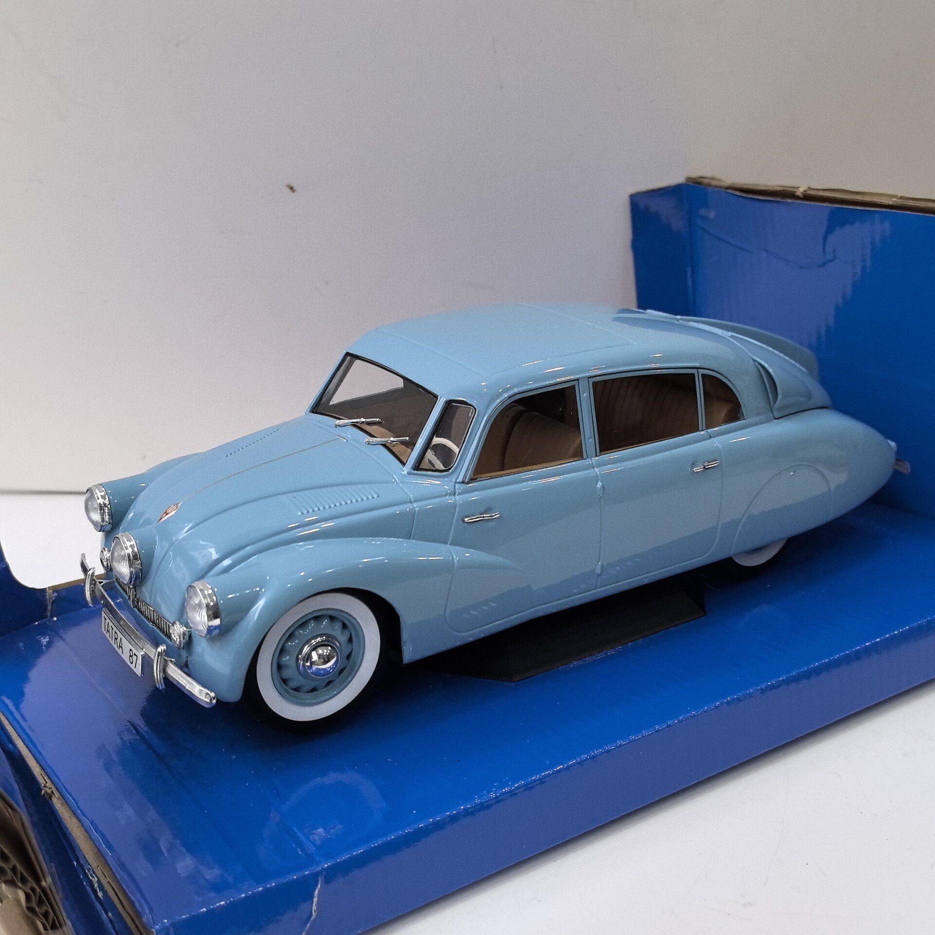 MCG Diecast 1/18 Scale TATRA 8 - Vintage Collectible Toy Cars 评论和价格