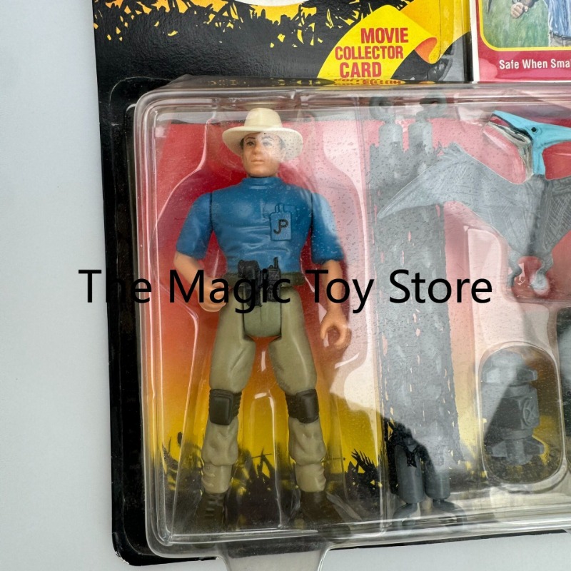 Original Jurassic Park 1993 Vi - Vintage Collectible Items 评论和价格