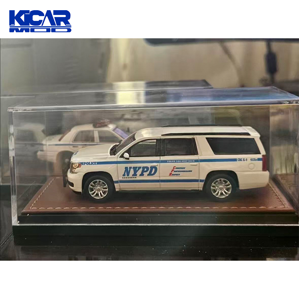 GOC 1/64 NYPD Model Car Vintag - Vintage Collectible Toy Cars 评论和价格