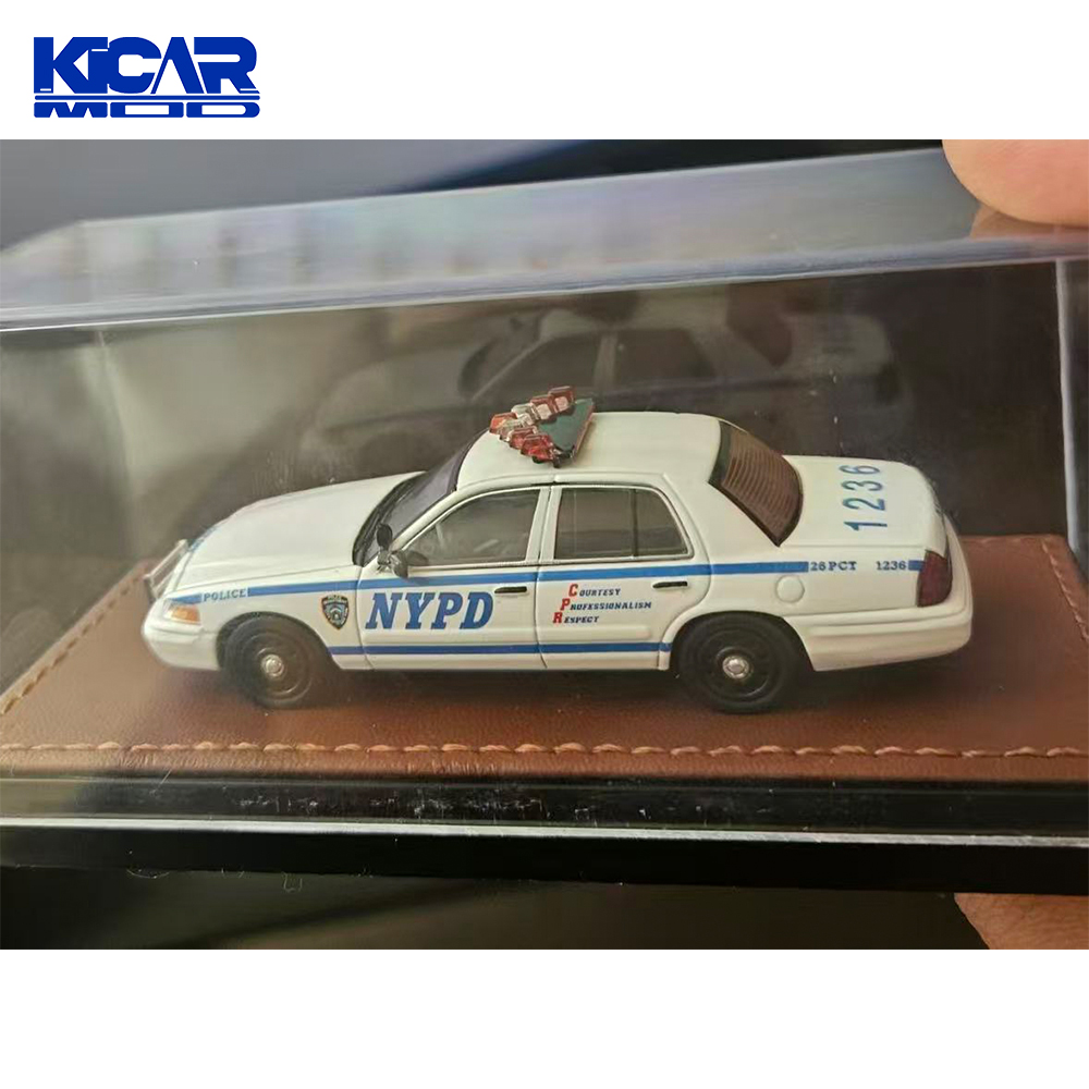 GOC 1/64 NYPD Model Car Vintag - Vintage Collectible Toy Cars 评论和价格