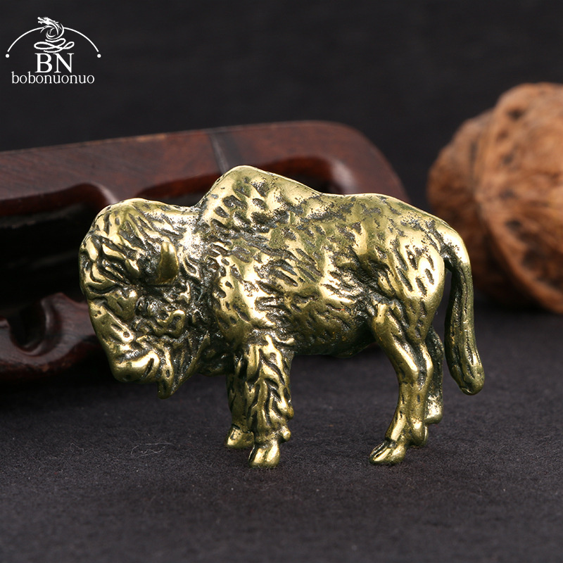 Vintage Brass Goat Figurine Mi - Vintage Collectible Ornaments 评论和价格
