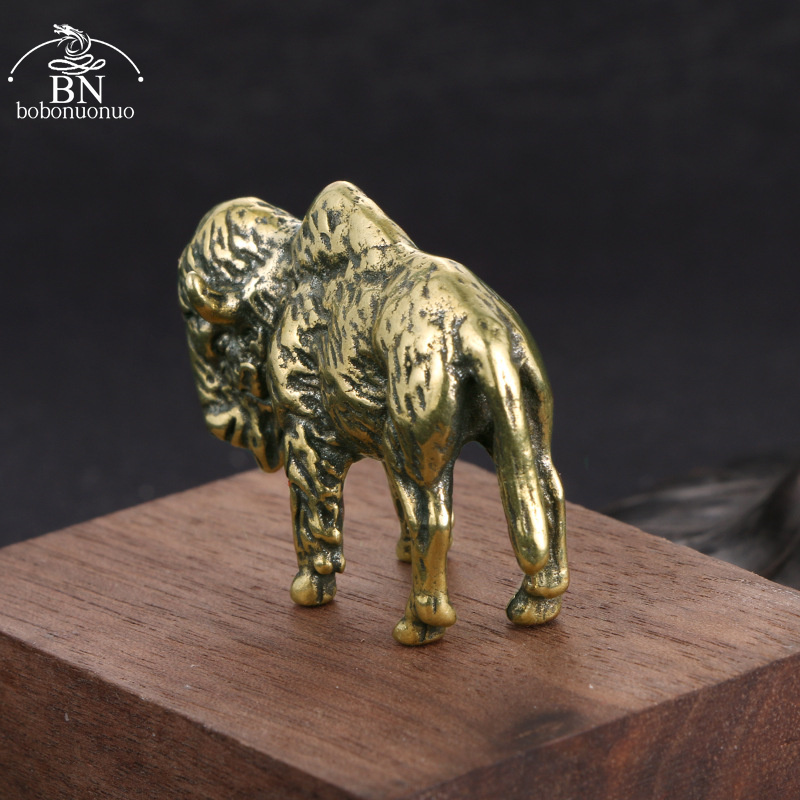Vintage Brass Goat Figurine Mi - Vintage Collectible Ornaments 评论和价格