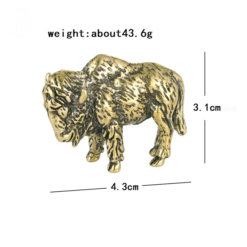 Vintage Brass Goat Figurine Mi - Vintage Collectible Ornaments 评论和价格