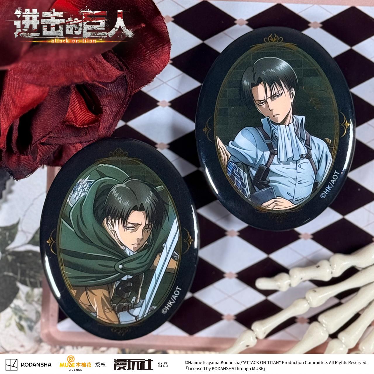 Attack on Titan Eren Jager Riv - Vintage Item 评论和价格