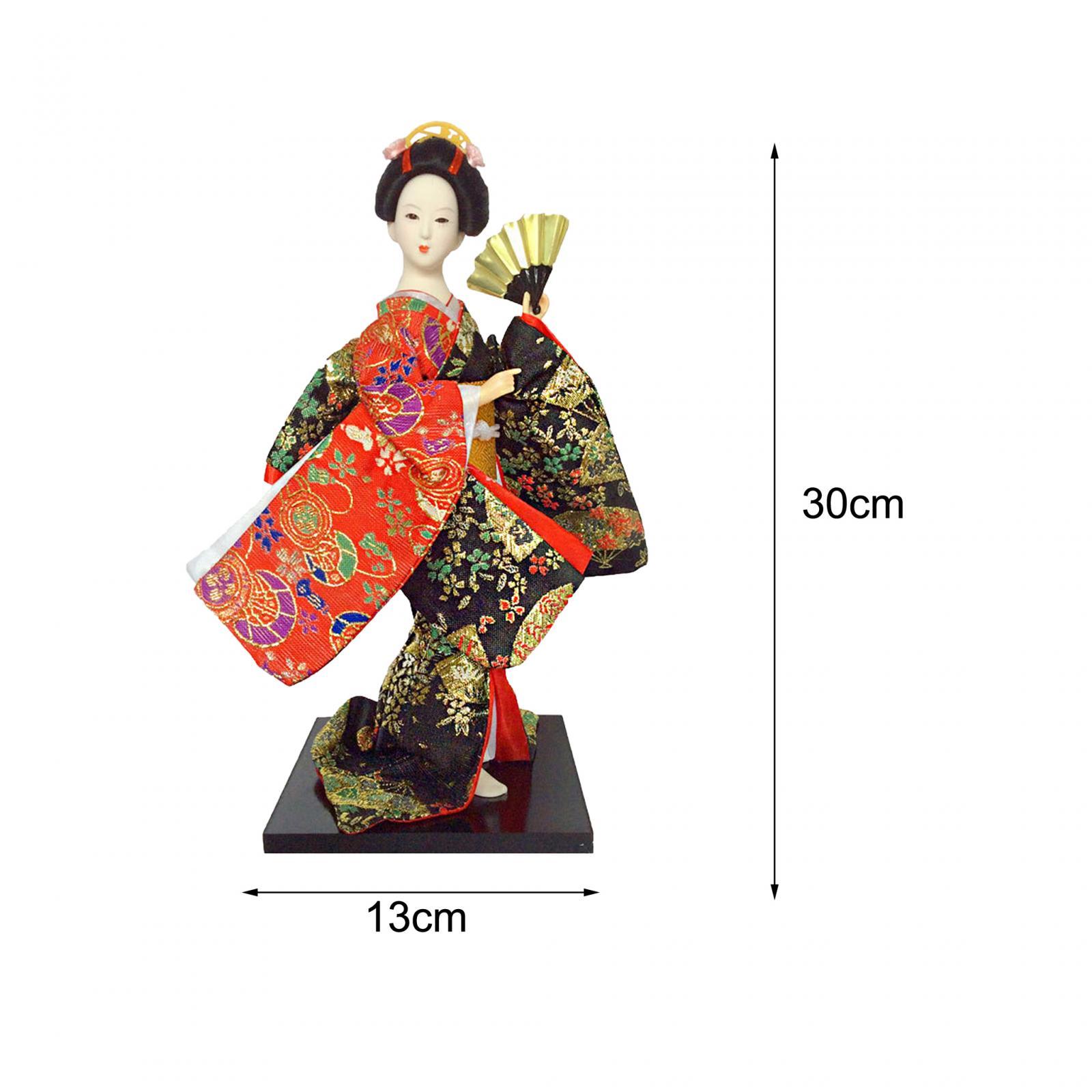Kimono Dolls Japanese Geisha 1 - Vintage Collectible And Vintage Dolls 评论和价格
