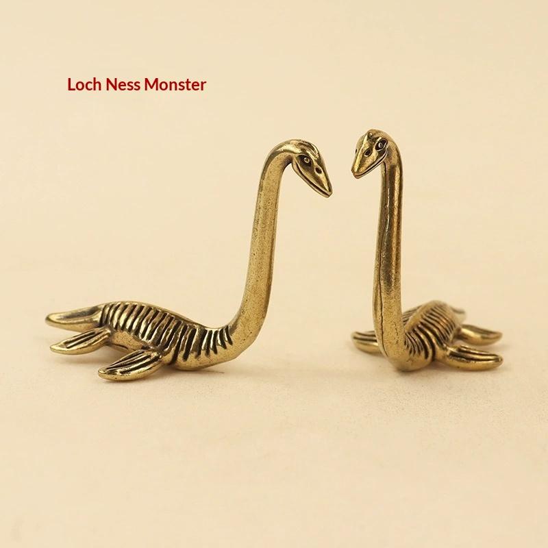 Brass Vintage Loch Ness Monste - Vintage Collectible Pottery 评论和价格