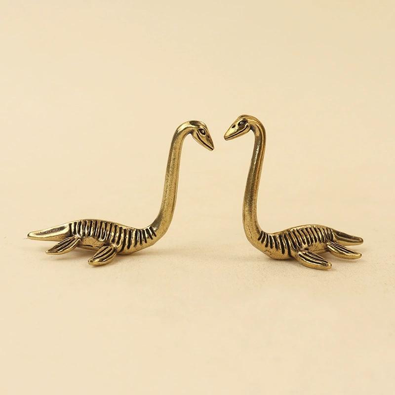 Brass Vintage Loch Ness Monste - Vintage Collectible Pottery 评论和价格