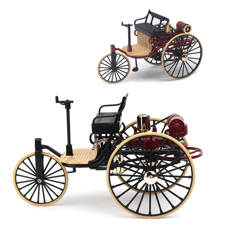 Simulation Tricycle Pull Back  - Vintage Collectible Toy Cars 评论和价格