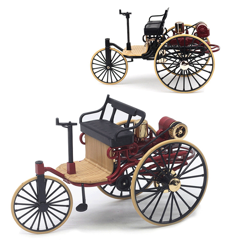 Simulation Tricycle Pull Back  - Vintage Collectible Toy Cars 评论和价格