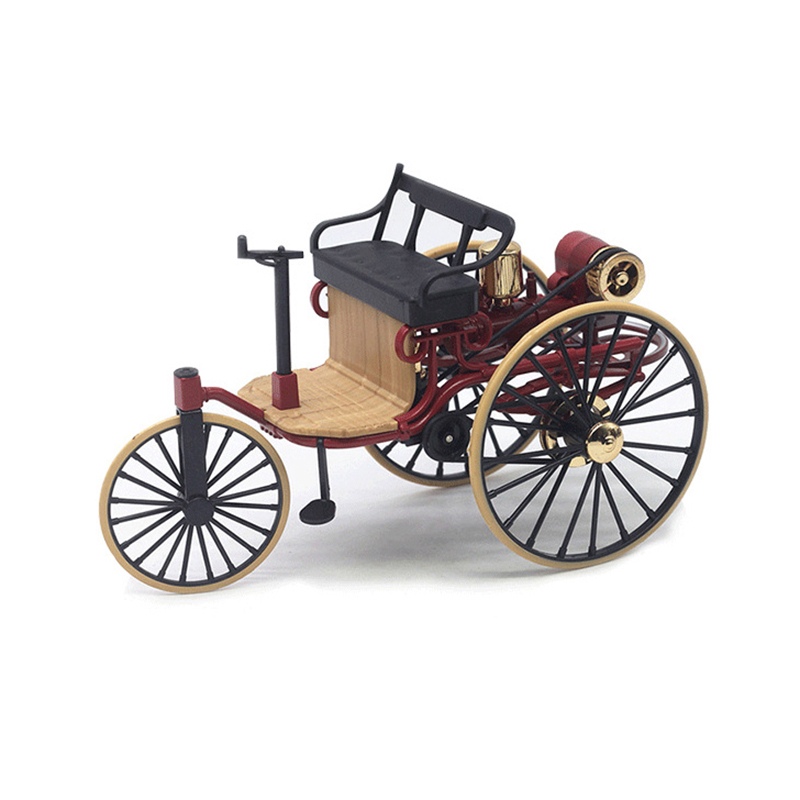 Simulation Tricycle Pull Back  - Vintage Collectible Toy Cars 评论和价格