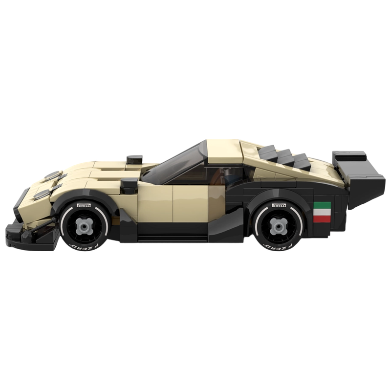 MOC Building Bricks Set Vintag - Vintage Collectible Toy Cars 评论和价格