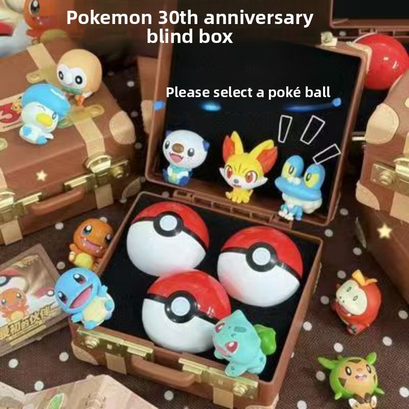 With Box Pokemon First Partner - Vintage Collectible Items 评论和价格