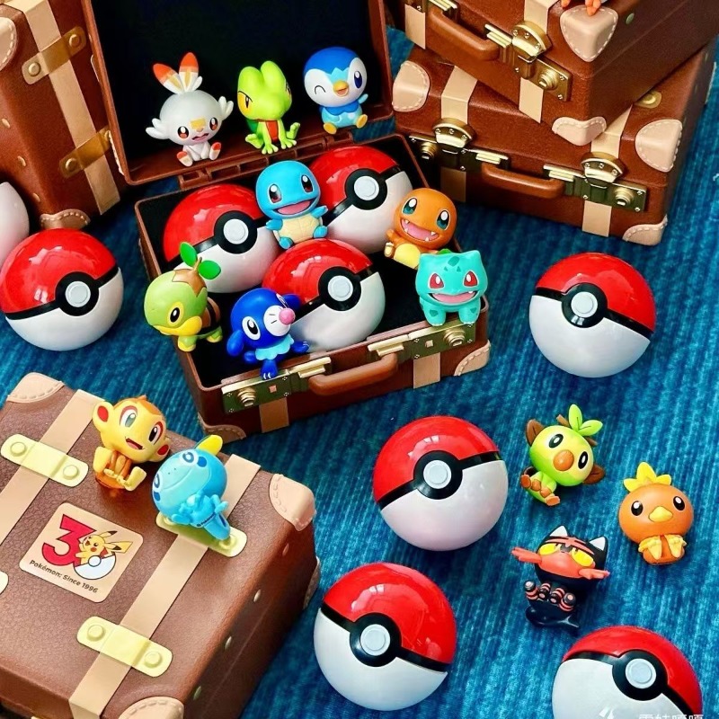With Box Pokemon First Partner - Vintage Collectible Items 评论和价格