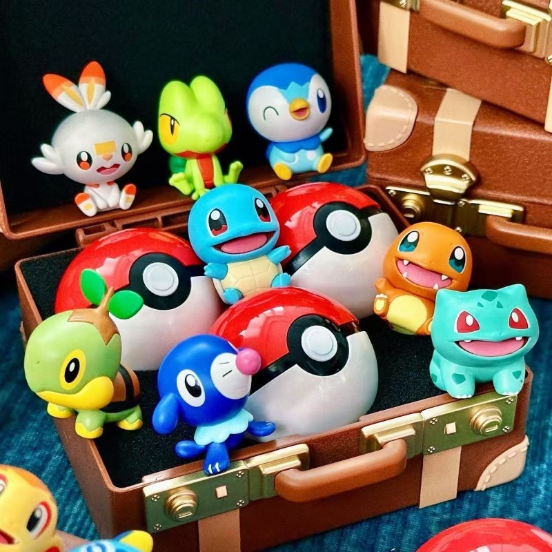 With Box Pokemon First Partner - Vintage Collectible Items 评论和价格