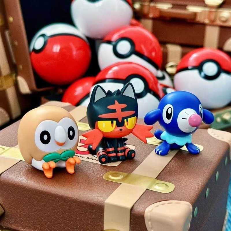 With Box Pokemon First Partner - Vintage Collectible Items 评论和价格