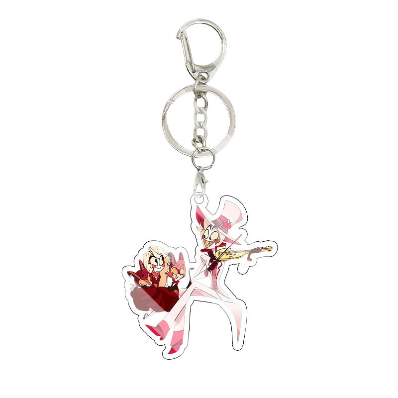Cartoon Hazbin Hotel Lucifer A - Vintage Item 评论和价格