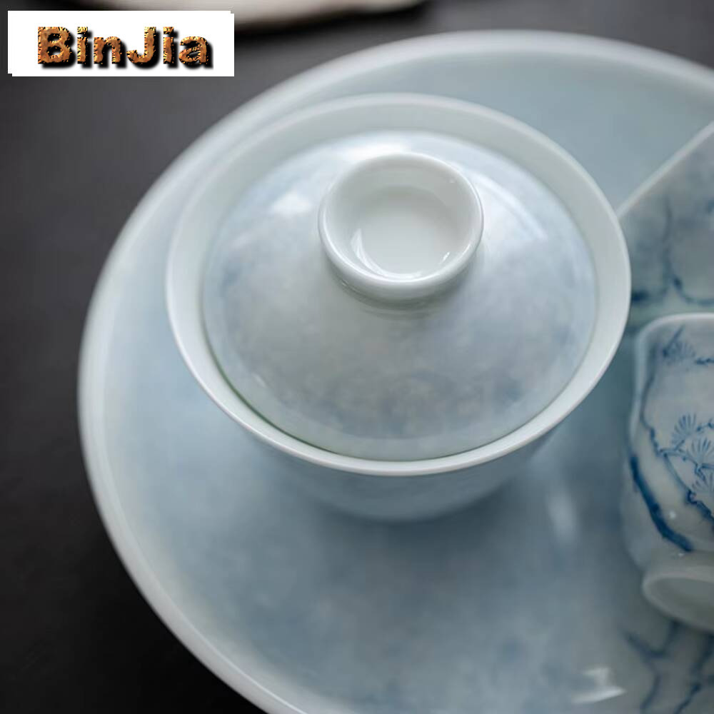 100ml Handpainted Pine Cover B - Vintage Collectible Items 评论和价格