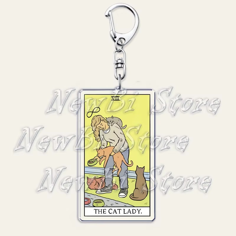 Cute Retro Tarot Pai Graffiti  - Vintage Item 评论和价格