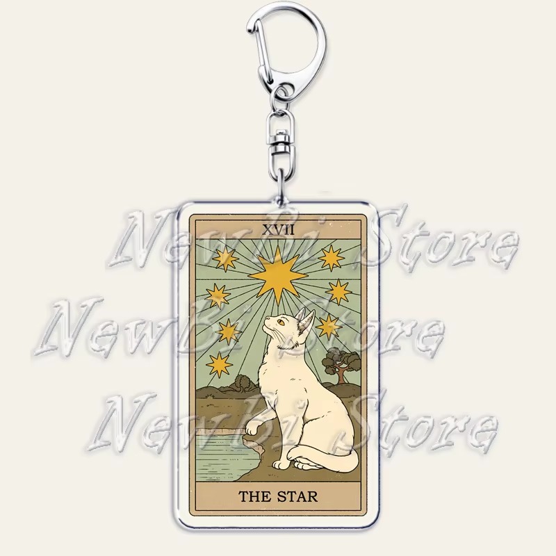 Cute Retro Tarot Pai Graffiti  - Vintage Item 评论和价格