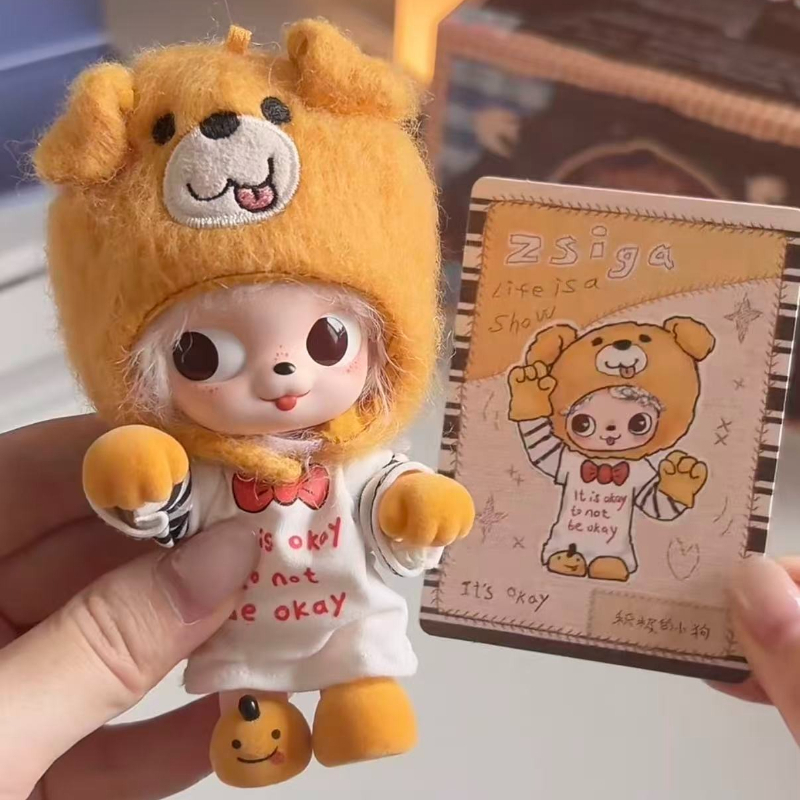 In Stock Popmart Zsiga Life Is - Collectible & Vintage Dolls For Christmas 评论和价格