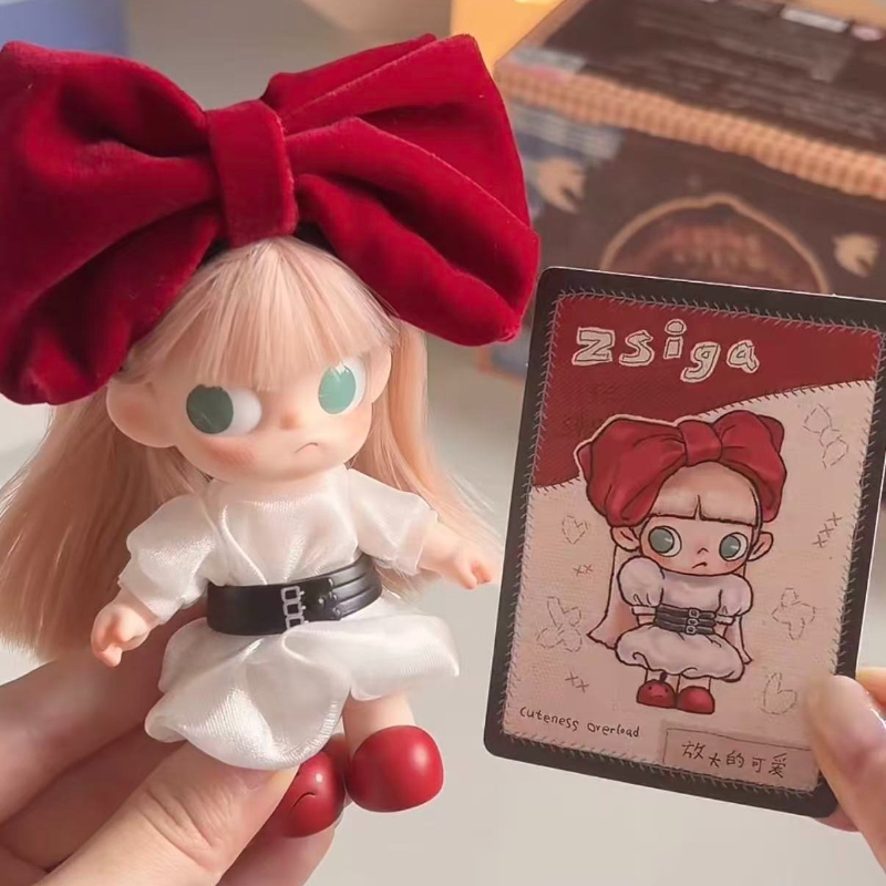 In Stock Popmart Zsiga Life Is - Collectible & Vintage Dolls For Christmas 评论和价格