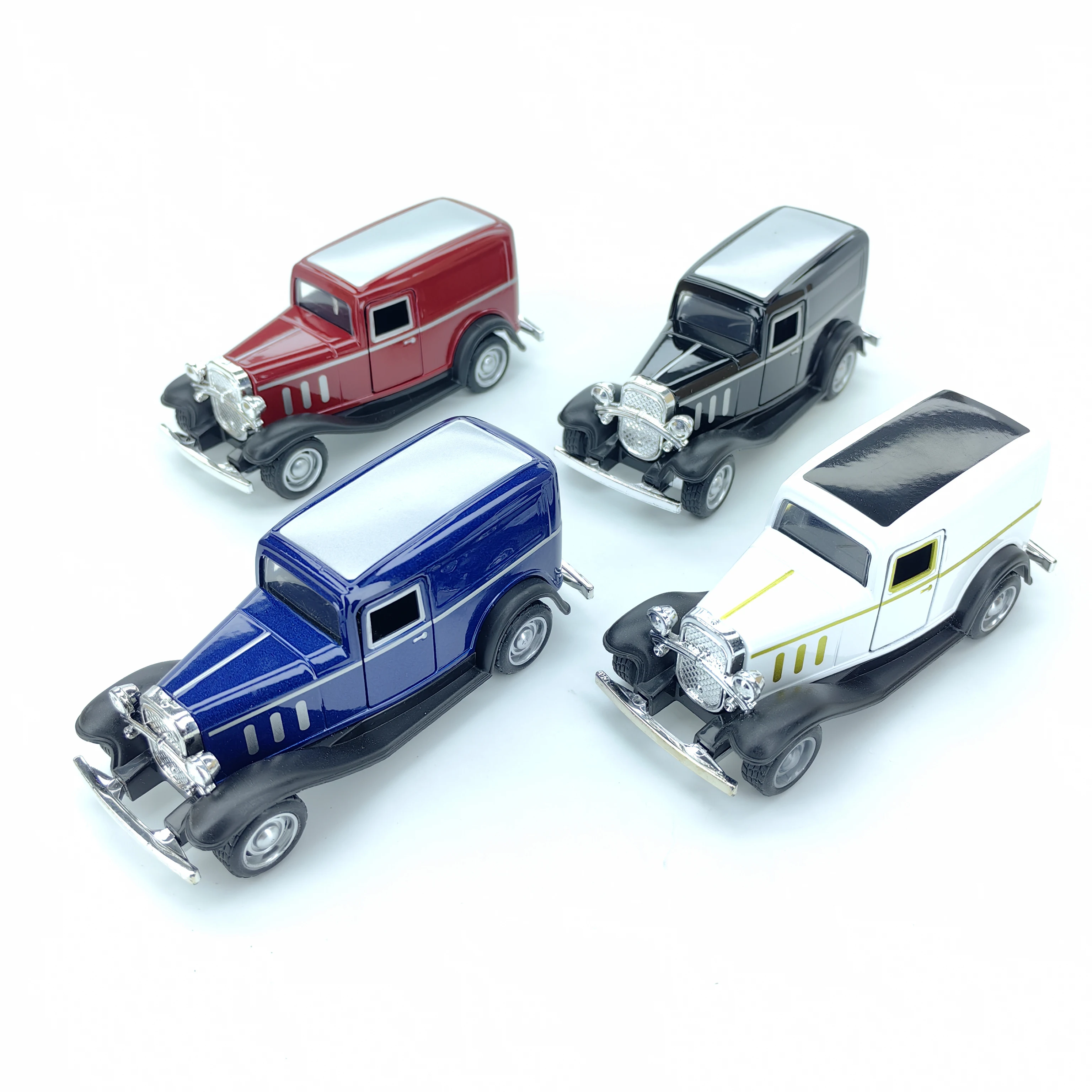 Retro Alloy Toy Car Model Coll - Vintage Collectible Toy Cars 评论和价格
