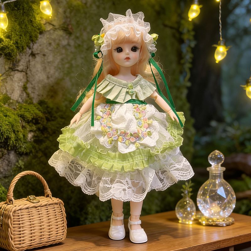 Kawaii 30Cm Dolls Elegant Prin - Vintage Collectible And Vintage Dolls 评论和价格
