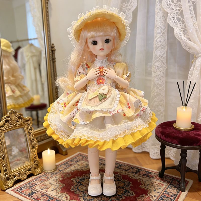 Kawaii 30Cm Dolls Elegant Prin - Vintage Collectible And Vintage Dolls 评论和价格
