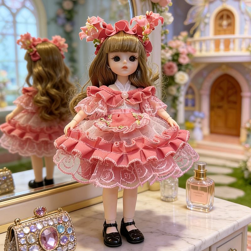 Kawaii 30Cm Dolls Elegant Prin - Vintage Collectible And Vintage Dolls 评论和价格
