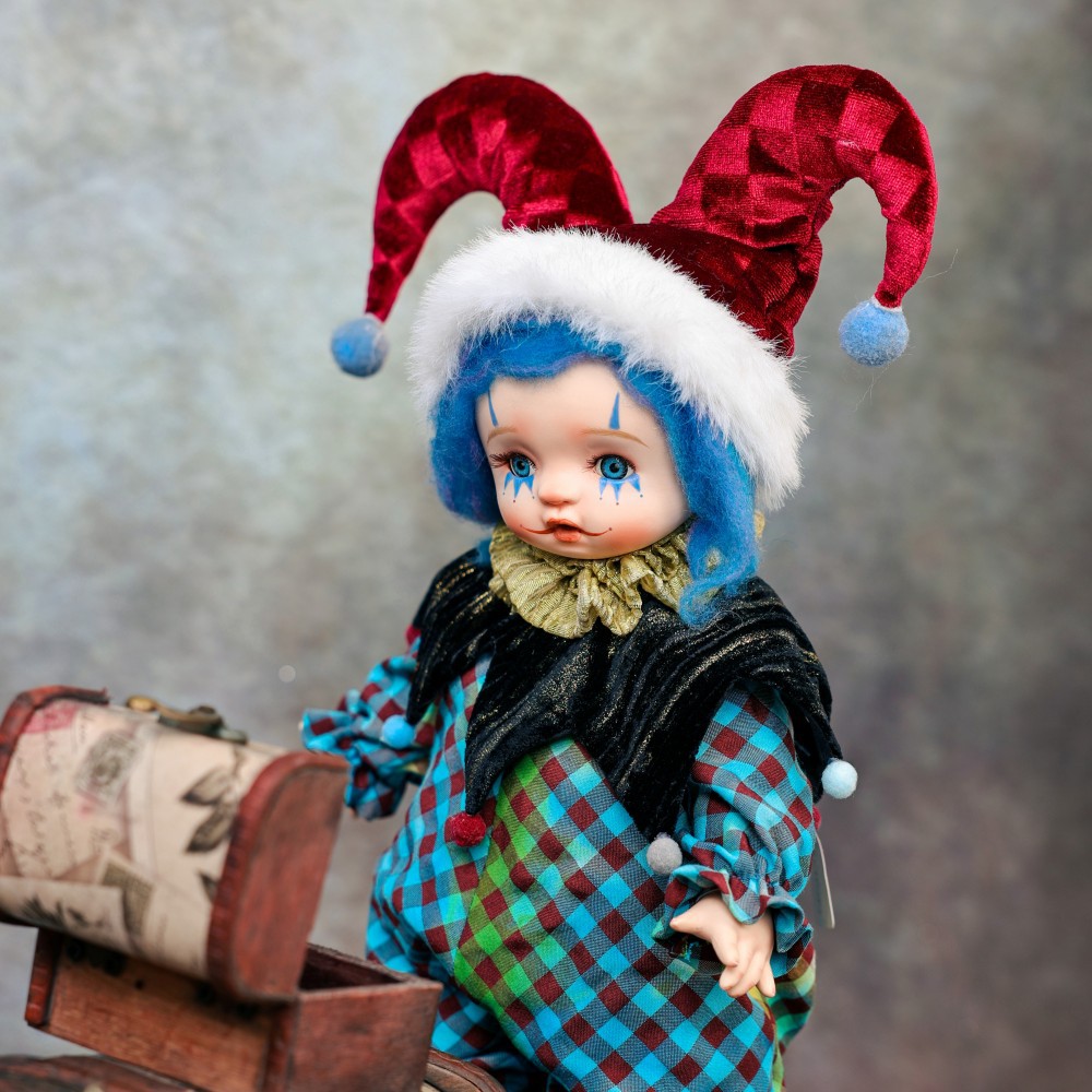 Halloween Gift 14 Inch Ceramic - Vintage Collectible Dolls 评论和价格