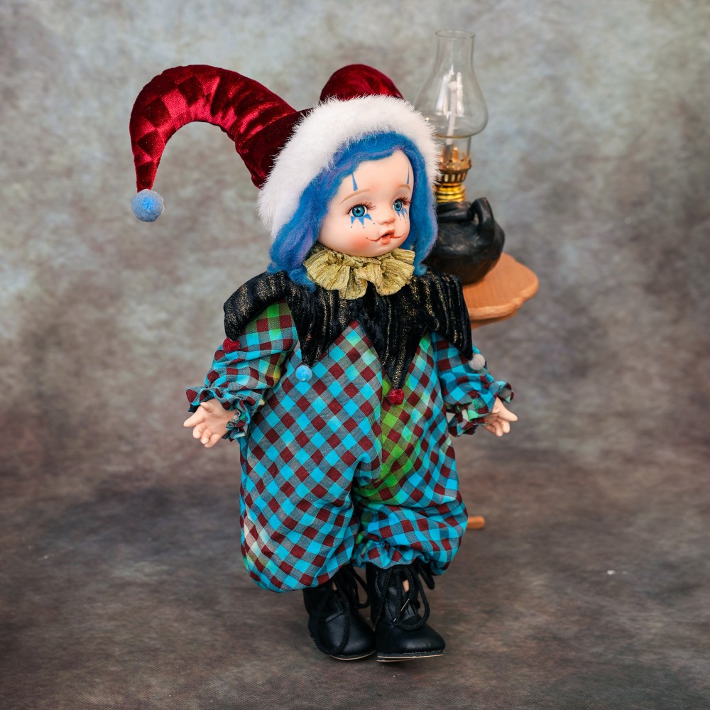 Halloween Gift 14 Inch Ceramic - Vintage Collectible Dolls 评论和价格