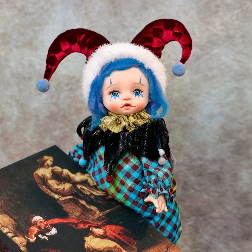 Halloween Gift 14 Inch Ceramic - Vintage Collectible Dolls 评论和价格