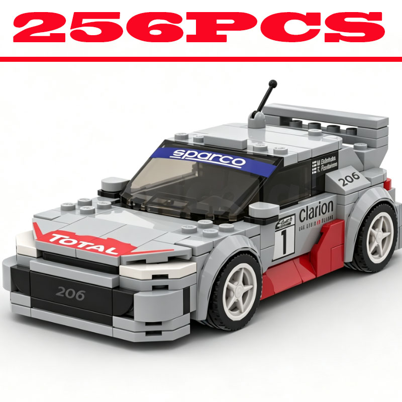 Vintage Rally Race Car Buildin - Vintage Collectible Toy Cars 评论和价格