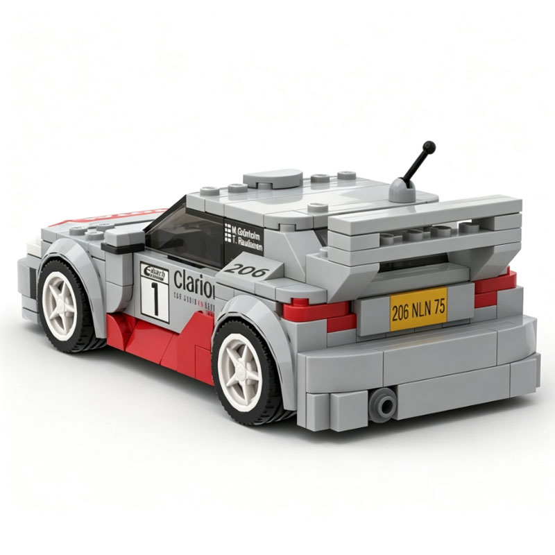 Vintage Rally Race Car Buildin - Vintage Collectible Toy Cars 评论和价格